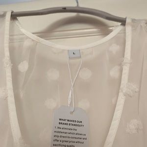 Stylish swing top to dress up or dress down